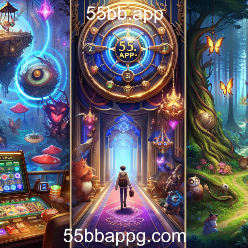 Descubra o Mundo dos Jogos de Aventura no 55bb.app
