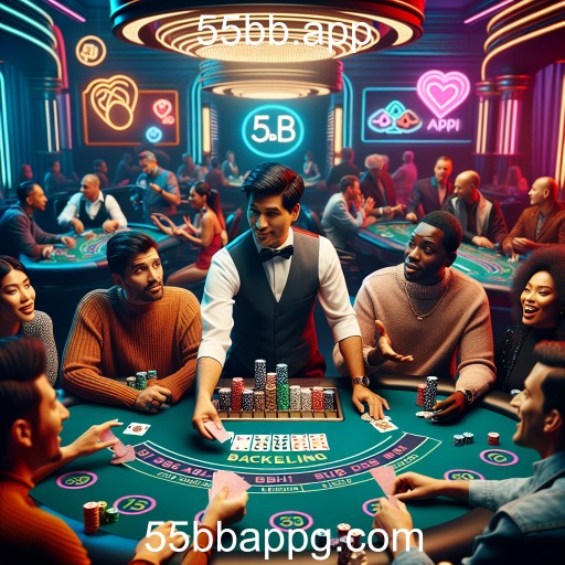 A Experiência de Cassino Ao Vivo na 55bb.app